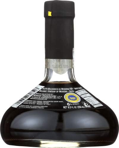 Monari Federzoni Reserve Aged Balsamic Vinegar of Modena, 8.5 Ounce