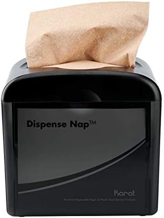 Karat Interfold Napkins - 2 Ply, Brown, Perfect for Restaurants and Cafes, Fits Most Dispensers, Made from Renewable Resources, Case of 6,000