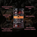 Gaea Pitted Kalamata Olives 290g (Pack of 4)