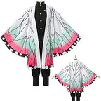 Anime Womens Cosplay Costumes Kochou Suit Full Set Halloween Party Outfit