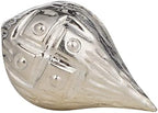 DHRUVS COLLECTION 925 Pure Silver Single Piece Nariyal/Coconut for Pooja and Gift Purpose - 5 Gram