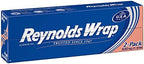 Reynolds Wrap Aluminum Foil, 500 sq ft,2 Count (Pack of 1)