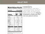 Nature's Path Organic Millet Rice Flakes Cereal, 32 oz (Pack of 6), Non-GMO, Earth Friendly Packaging