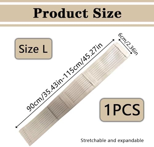 Peritoneal Mesh Breathable PD Belt for Dialysis Catheter & Stomach Feeding Tubes Adjustable Holder Protector Belts for G/J/PEG Tubes - Men Women Adults (L)