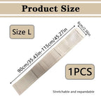 Peritoneal Mesh Breathable PD Belt for Dialysis Catheter & Stomach Feeding Tubes Adjustable Holder Protector Belts for G/J/PEG Tubes - Men Women Adults (L)