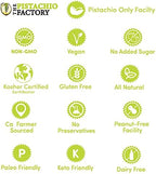 Pistachio Butter - Raw Unsalted - 100% Pistachio, Vegan, Kosher, High Protein, No Added Sugars, Allergy Friendly, Non-gmo, The Pistachio Factory