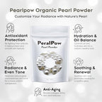 Pearl Powder Organic, 100g 100% Natural DIY Skincare, Anti-Aging, Minimizes Pores, Soothes (3.52oz)