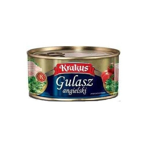 Krakus Chopped Pork with Pork Skin ( 10.5oz)