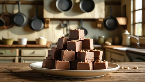Farmhouse Fudge - Build Your Own Vegan Fudge Box - Fresh Vegan Fudge, Dairy and Gluten free! - Perfect treat for Everyone