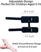 Kids Children AFO Drop Foot Brace, Child Improve Foot Walking Gait, Effective Relieve Pain for Achilles Tendon Cerebral Palsy, Motor Nerve Damage (5-15 Years Old)