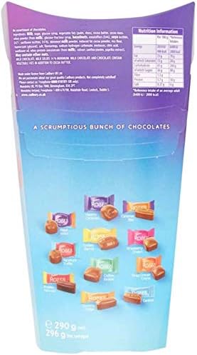 Cadbury Roses Carton 290g (Pack of 6)