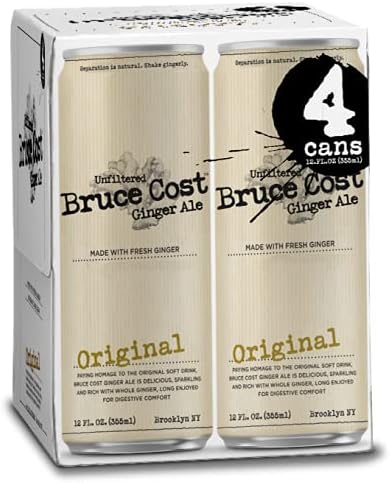 Bruce Cost Ginger Ale Original (24 pack, 12 oz can)