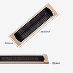 3Pcs Full Far Infrared Carbon Fiber Glass Red Light Heater Tube, Infrared Sauna Heater Tube Sauna Accessories, 110V Heater, Infrared Suana Heating Tube for Wooden Indoor/Outdoor Sauna (110V)