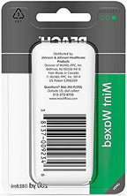 Reach Waxed Dental Floss for Plaque and Food Removal, Refreshing Mint Flavor, 200 Yards