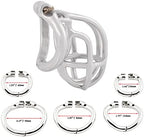 TERNENCE Ergonomic Design Chastity Device 304 Steel Stainless Easy to Wear Male Virginity Lock Chastity Belt K250 (50mm/ L Size)