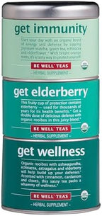 The Republic of Tea: Wellness Stackable Tin Herbal Tea, 42 Tea Bags