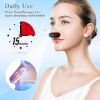 Red Light Nasal Therapy Device | Red Light Therapy for Nose & Sinuses | Nasal Red Light Therapy for Congestion, Allergy Defense & Sinus Support | USB Rechargeable, Portable