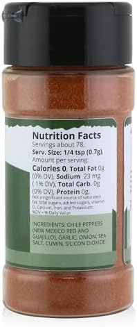Savu Birra Gourmet Texas Red Chili Powder - Authentic Southwest Flavor