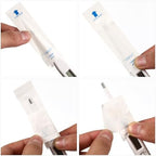 200pcs Covers Disposable Thermometers Sleeves Digital Covers Sleeves for Oral Armpit Rectal Electric
