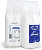 Molino Flour Molino Gluten Free Flour All Purpose Flour Made with Wheat Starch 1.1 Pounds Per Bag (4 Pack)