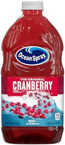 Ocean Spray Cranberry Juice Cocktail, 64 Ounce Bottle