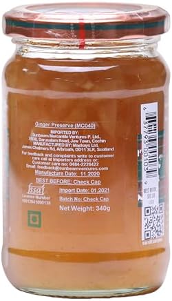 Mackays Ginger Preserve, 12 Ounce