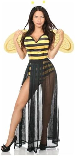 Daisy corsets womens Daisy Corsets Lavish 4 Pc Sexy Bumblebee Corset Costume
