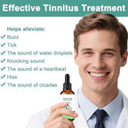 Tinnitus Relief for Ringing Ears, Ear Care Drops Promote Ear Comfort and Clarity, Effective Tinnitus Treatment Reduces Ears Noise and Improves Hearing in Both Men and Women, 1Pack