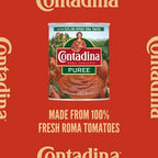 Contadina Tomato Puree, 29 oz (Pack of 6 Cans)