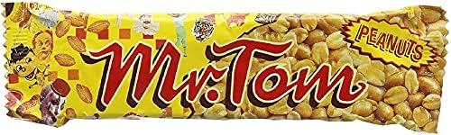 Mr Tom Peanut Bar 40 G (Pack Of 36)