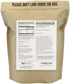 Anthony's Hydrolyzed Marine Collagen Peptides, 1 lb, Gluten-Free, Paleo and Keto Friendly, Unflavored