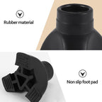 2X Walking Stick End Tripod Cane TIP Self Standing Rubber Non-Slip End Bottom