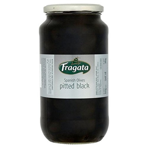 Fragata Pitted Black Olives 820g - Pack of 6