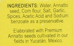 El Yucateco Paste Achiote - Pack of 2 x 3.5 oz