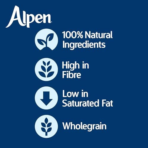 Alpen Museli No Added Sugar 950g