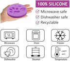 Cat Silicone Molds Cat Paw Chocolate Molds for Cartoon Animal Baking Mold for Candy Gumpaste Cupcake Cake Decorating Polymer Resin Set of 2