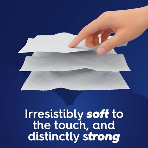 White Cloud Ultra Soft 3-Ply Facial Tissue, 18 Box Multipack, 120 Tissues Per Box