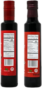 Noah's Ark Pomegranate Molasses & Sumac Sour Concentrate Bundle - 250mL/8.45oz Each