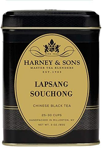 Harney & Sons Loose Leaf Black Tea, Lapsang Souchong, 3 Ounce