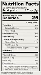 Anthony's Organic Carob Powder, 1 lb, Gluten Free, Non GMO, Cocoa Powder Alternative, Unsweetened