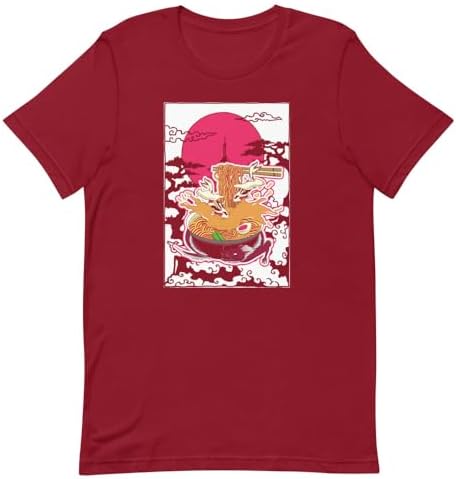 Novelty Udon Noodle Nigiri Nachos Japanese Foods Enthusiast Hilarious Hot Broth