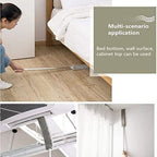 TTCPUYSA Retractable Gap Dust Cleaner, Under Fridge & Appliance Duster, Microfiber Hand Duster, Telescopic Dust Brush for Wet and Dry, Cleaning Tools for Bedroom Kitchen Gap