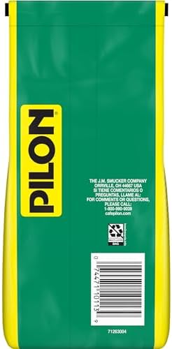 Pilon Decaf Espresso Coffee, 10 Ounce