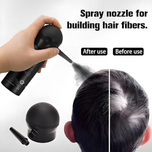 Hair Fiber Spray Applicator – Applicator Pump Nozzle for Hair Building Fiber Bottle，1 Applicator