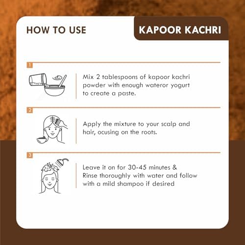 Herb Essential Kapoor Kachari Powder 3.52 Ounce (100g) Hedychium Spicatum roots 100% Pure & natural Spiked Ginger Lily, Shati Powder Extract - 3.52 oz 100g (Pack of 1)