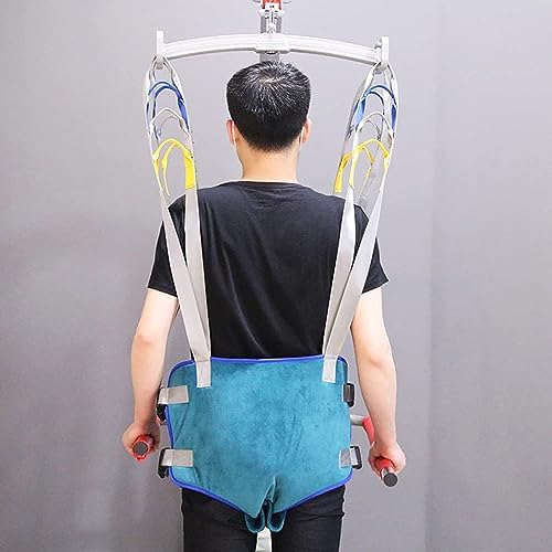 Patient Lift Sling for Elderly Rehabilitation Aid - Assisted Walking Spreader and Standing Aid Gait Training Device - Patient Assisted Walking Harness