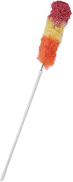 Boardwalk 9442 Polywool Duster, Metal Handle Extends 51" to 82", Assorted Colors