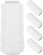 Eyebrow Threading Thread for Hair Removal Cotton Thread Puller Tool 5 Rolls 2.28X1.18X1.18In Gentle Face Epilation at Home