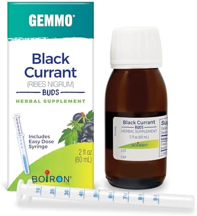 Boiron Black Currant/Ribus Nigrum Herbal Supplement - 2 oz