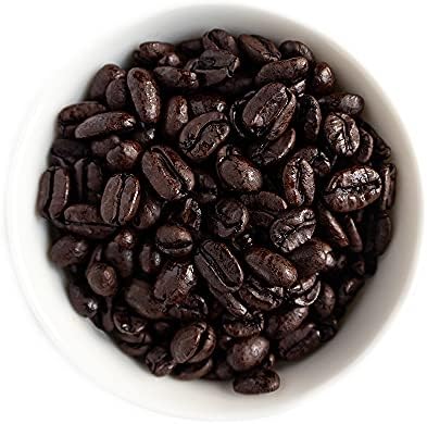 Fresh Roasted Coffee, Organic Black Knight Water-Processed Decaf | USDA, Kosher | Dark Roast 2 lb (32 oz) Whole Bean